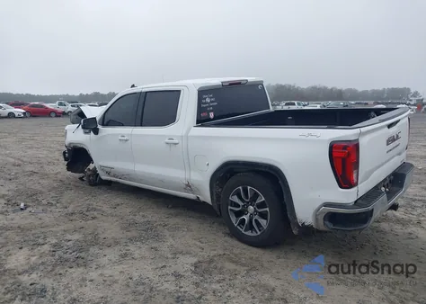 2020 GMC Sierra 1500 4Wd Short Box Sle z USA, uszkodzony, nr VIN 3GTU9BED9LG125979